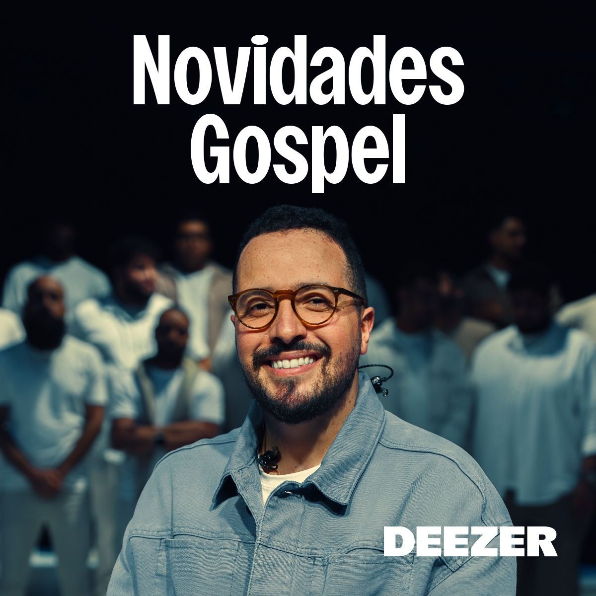 Cover of playlist Novidades Gospel