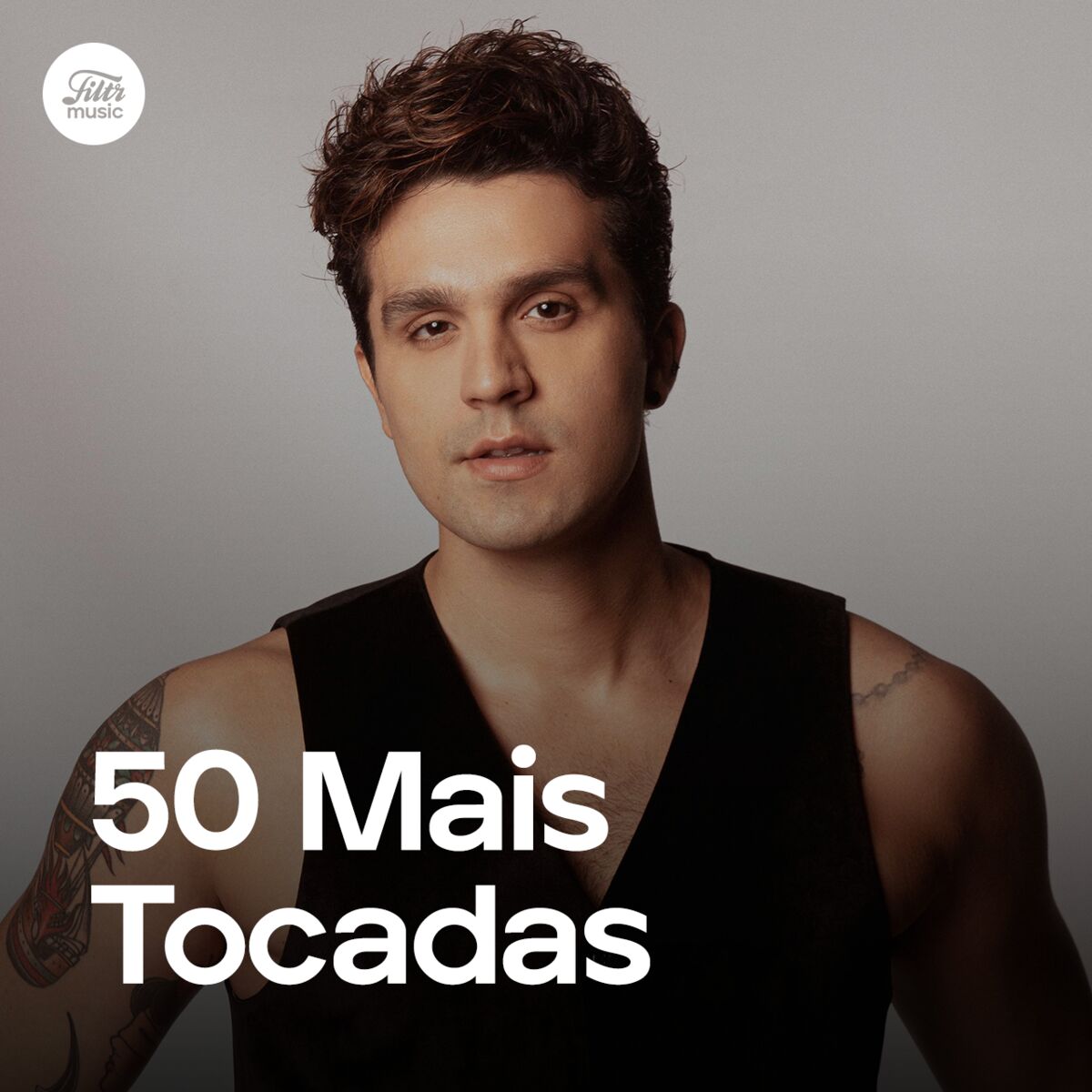 Cover of playlist AS 50 MAIS TOCADAS NO BRASIL 2025