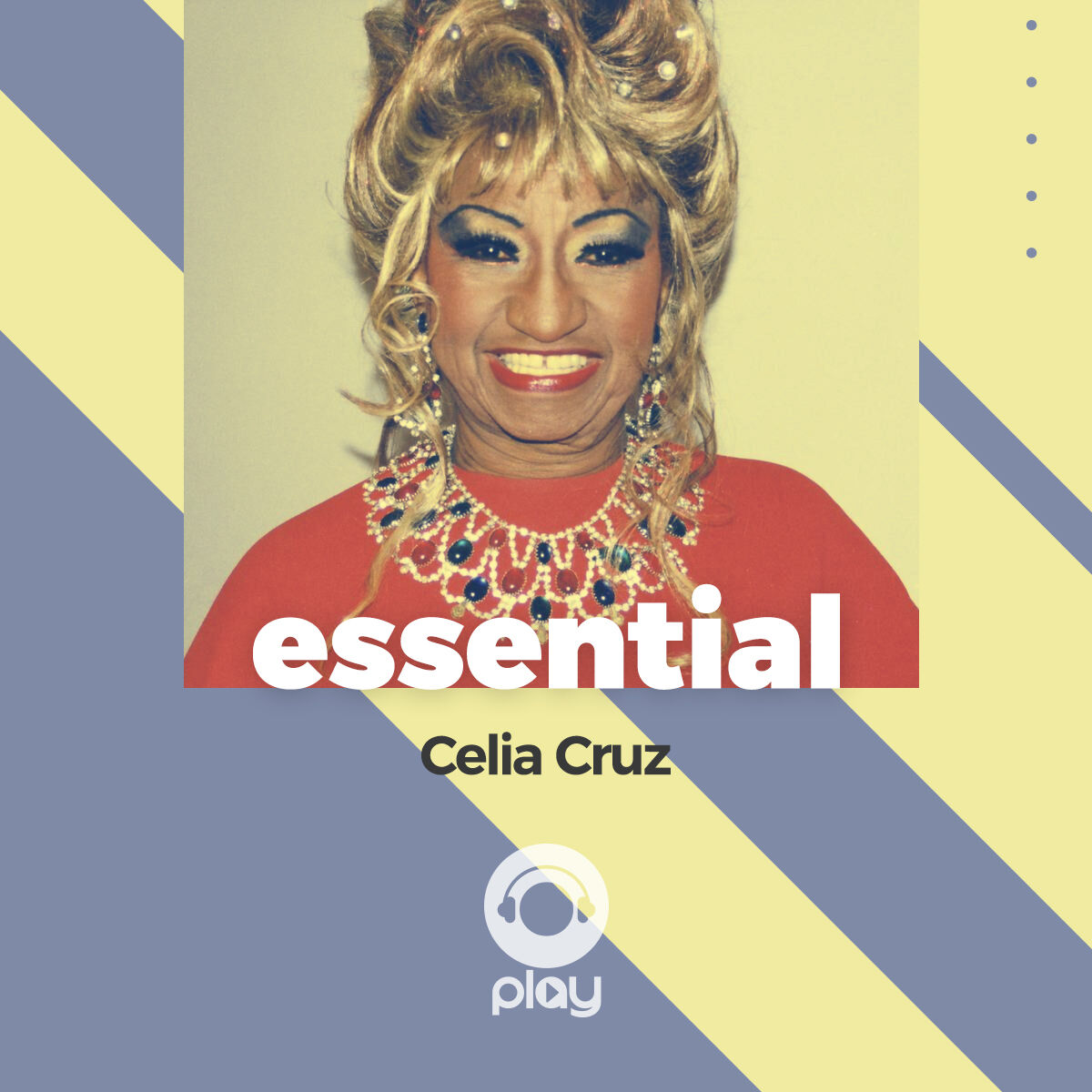 Cover of playlist essential Celia Cruz