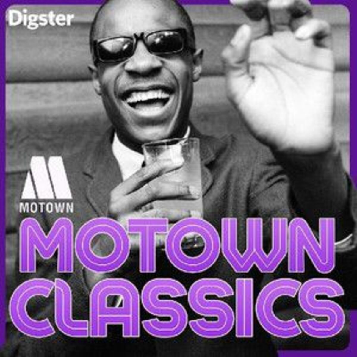 Cover of playlist Motown Classics - Motown Greatest Hits