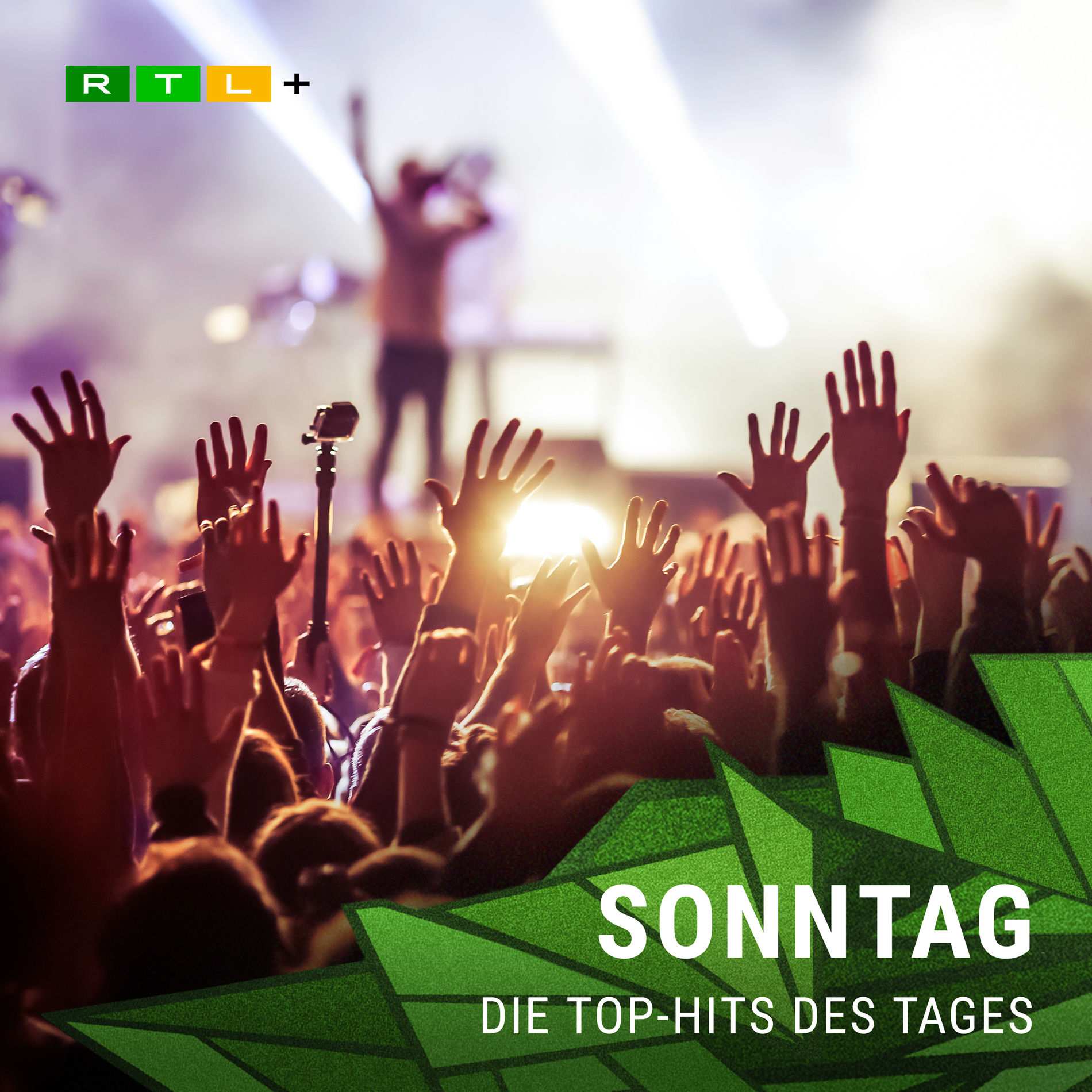 Cover of playlist Top-Hits des Tages - Sonntag