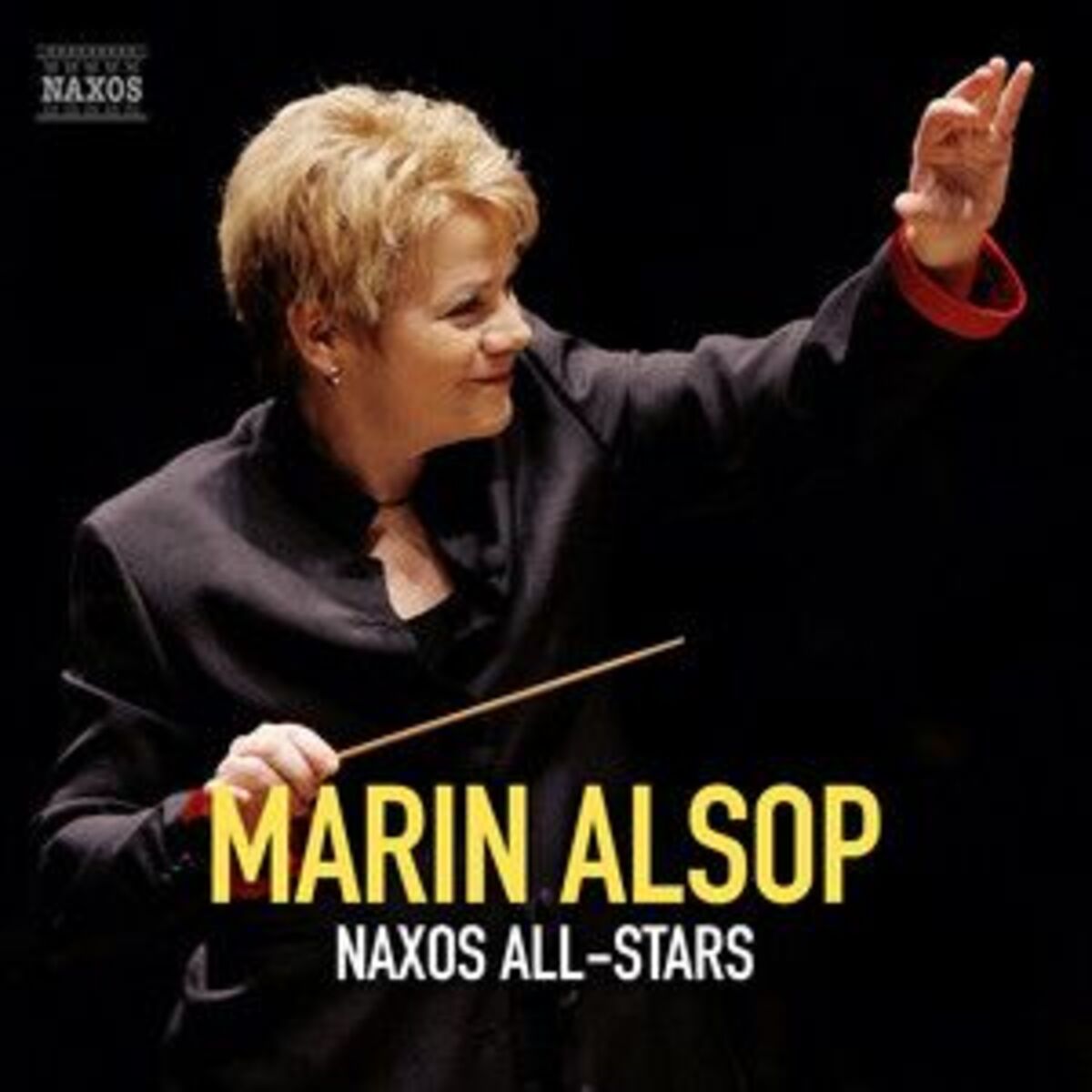 Cover of playlist Naxos All-Stars: Marin Alsop