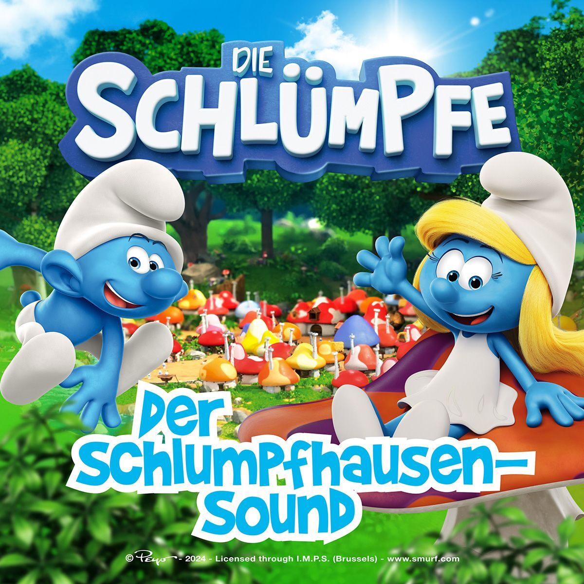 Cover of playlist DIE SCHLÜMPFE: ALLE HITS und brandneue Songs