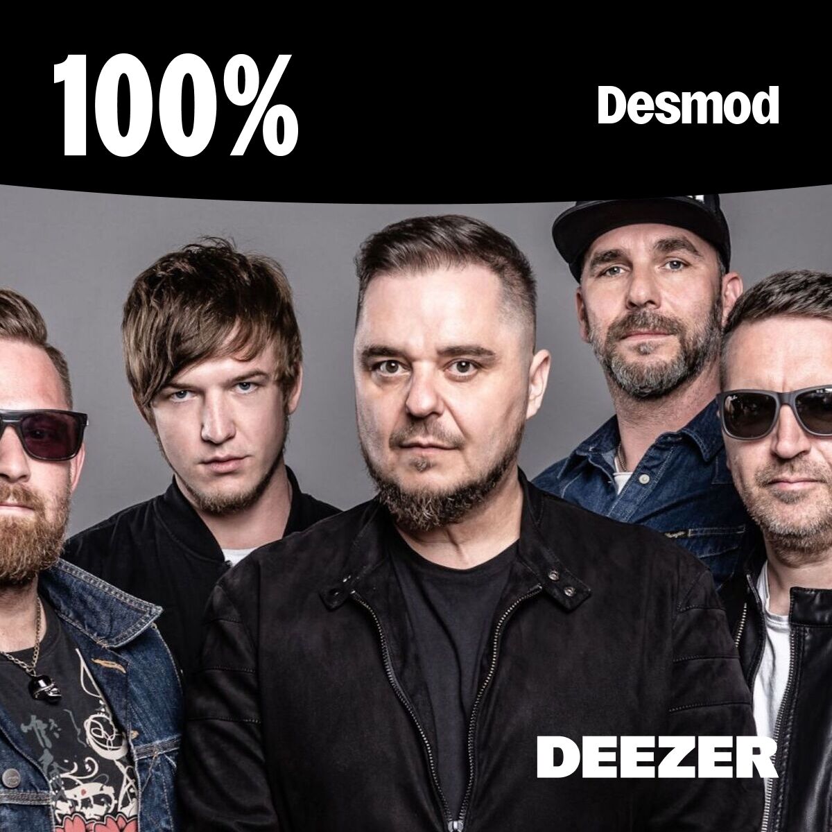 Cover of playlist 100% Desmod