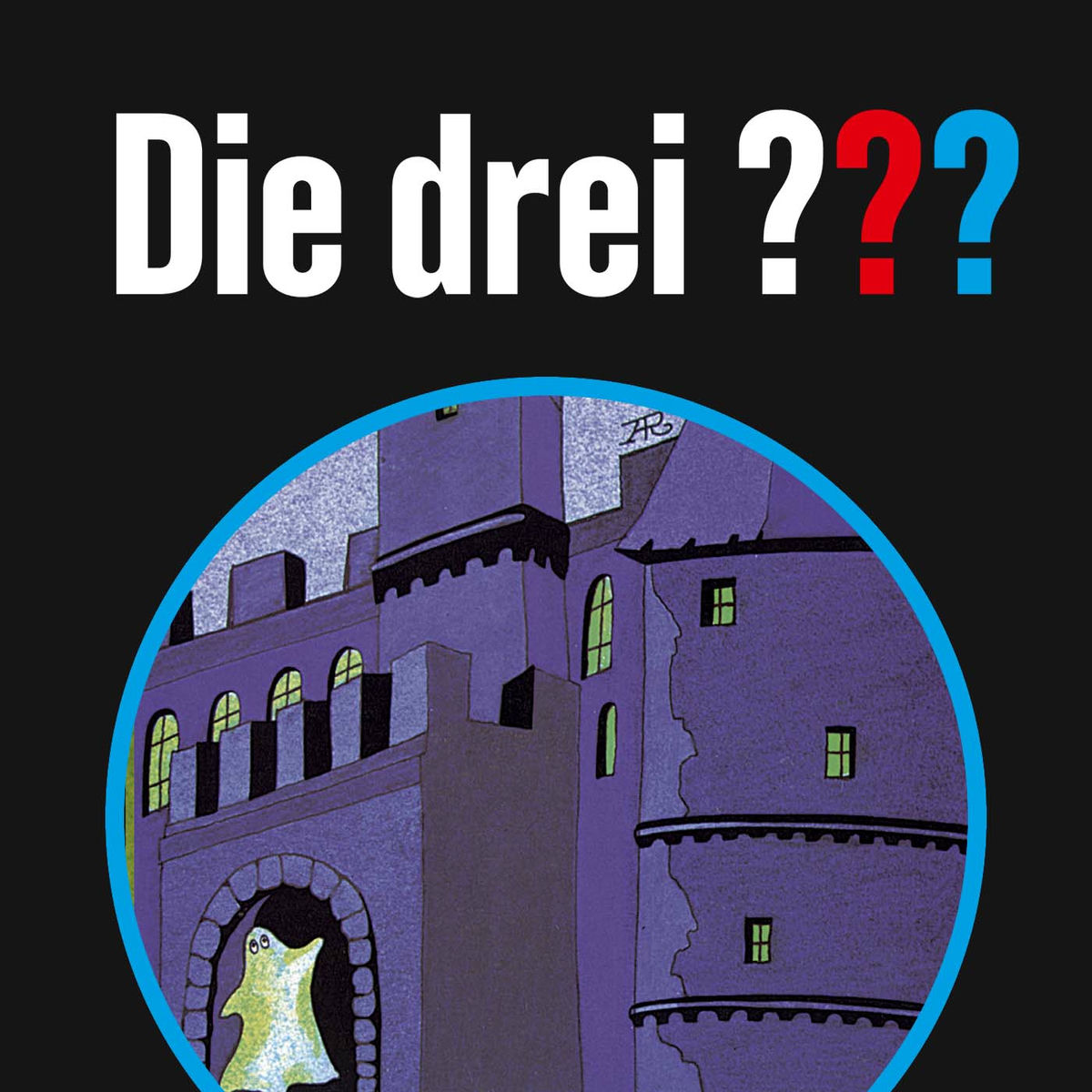 Cover of playlist Die drei ??? - Die gruseligsten Fälle