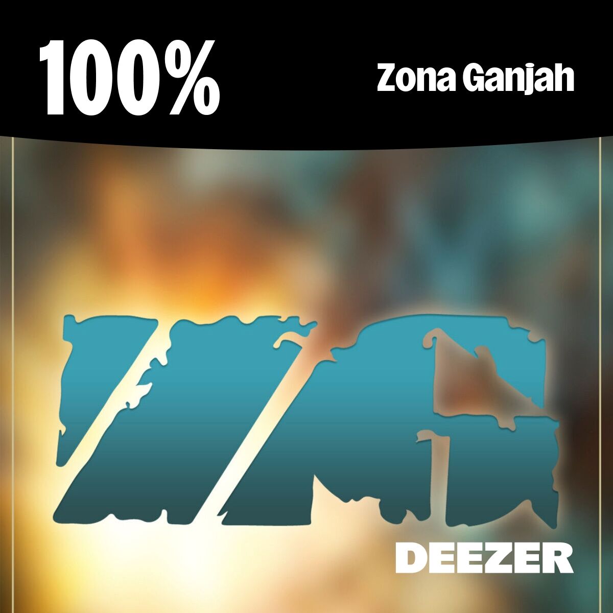 Cover of playlist 100% Zona Ganjah