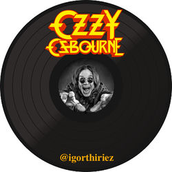 OZZY OSBOURNE [80's]