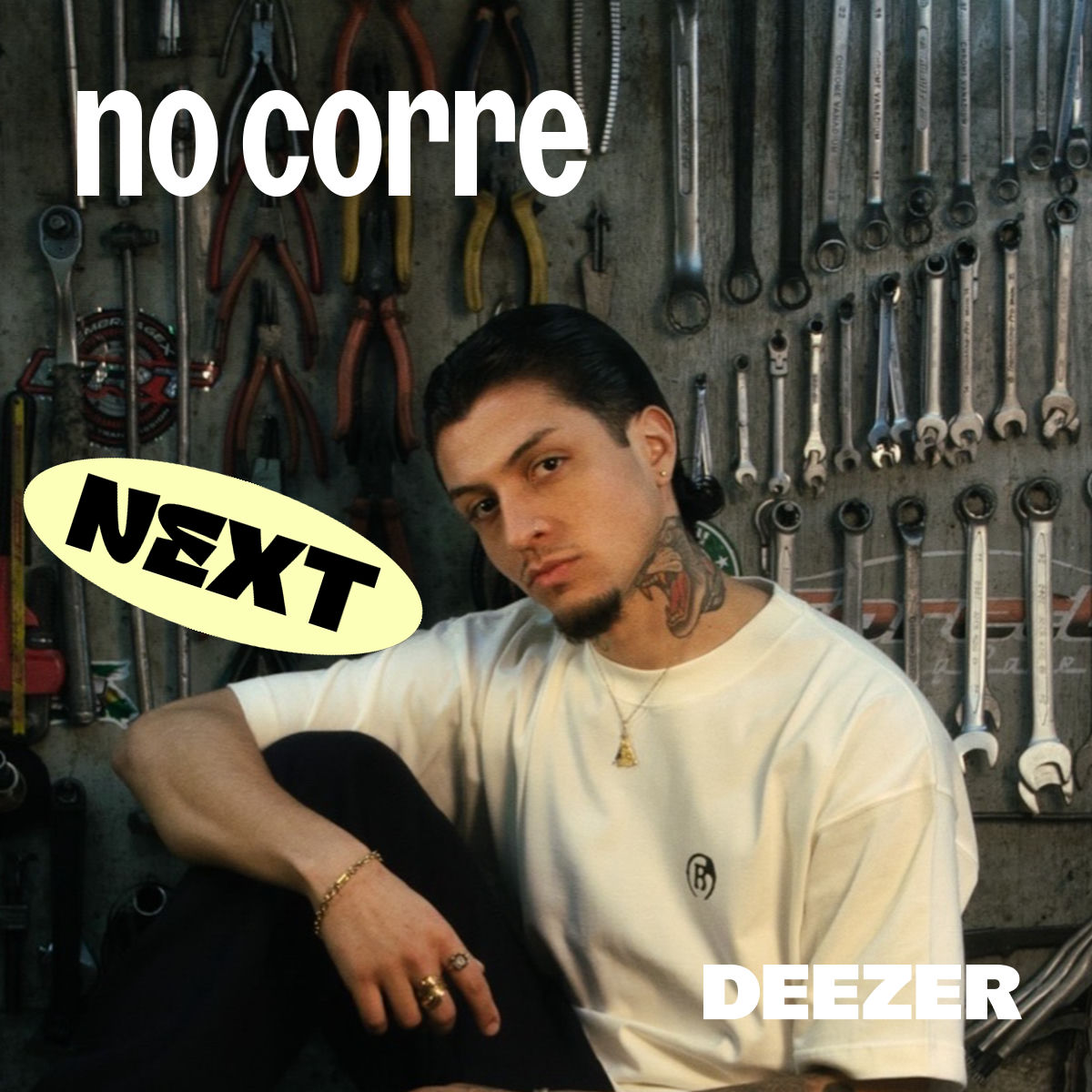 Cover of playlist no corre