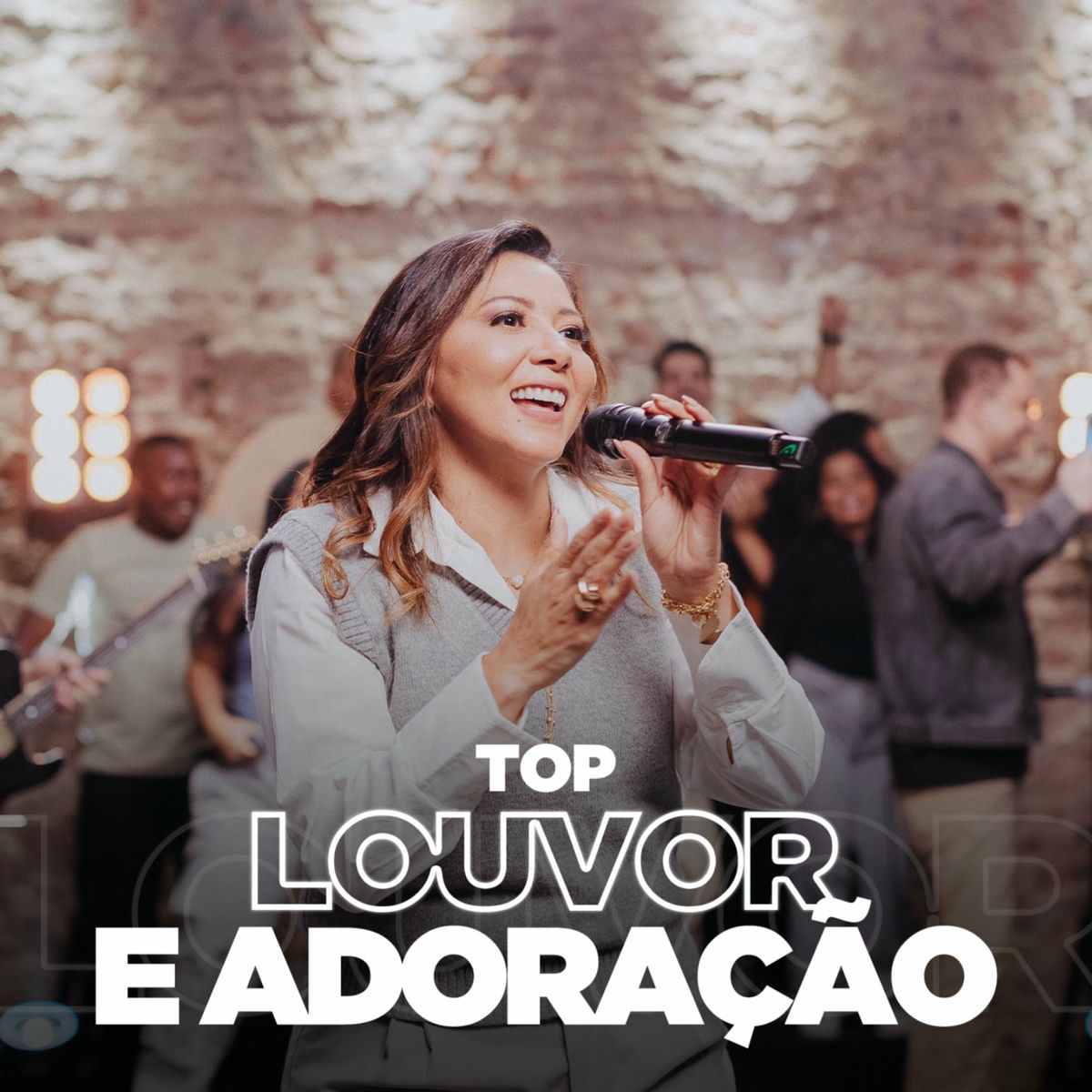 Cover of playlist Top Louvor e Adoração | Worship