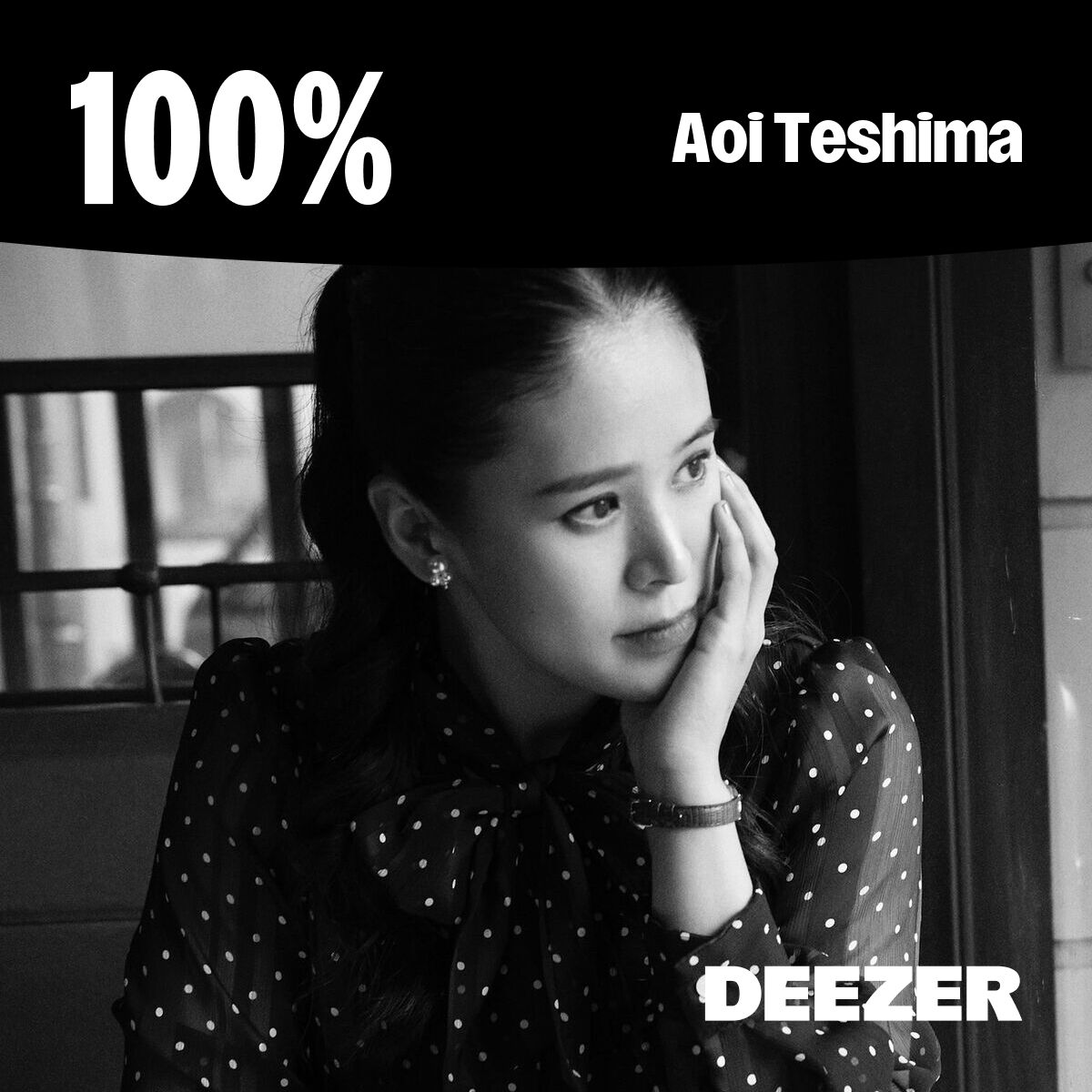 Cover of playlist 100% Aoi Teshima