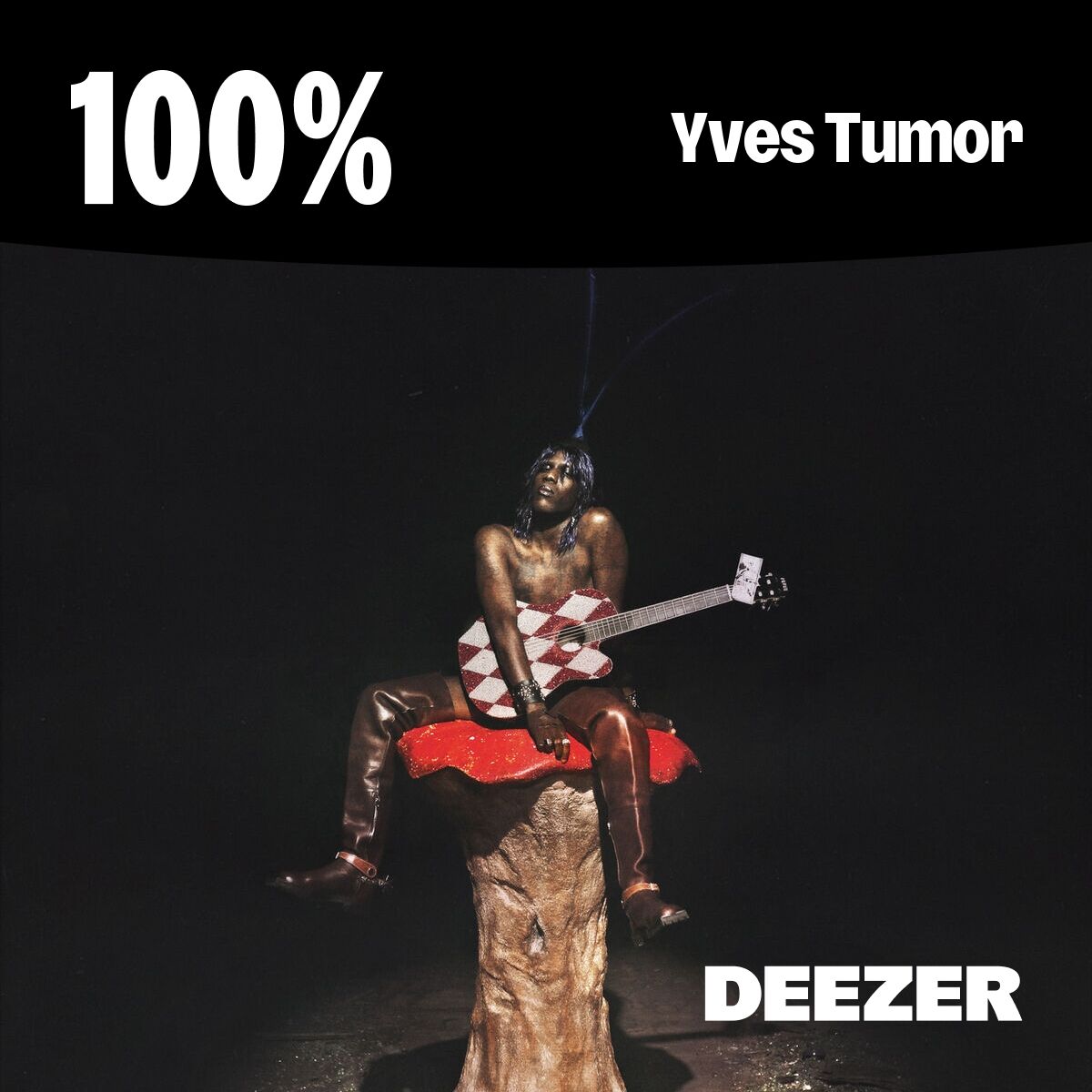 Cover of playlist 100% Yves Tumor