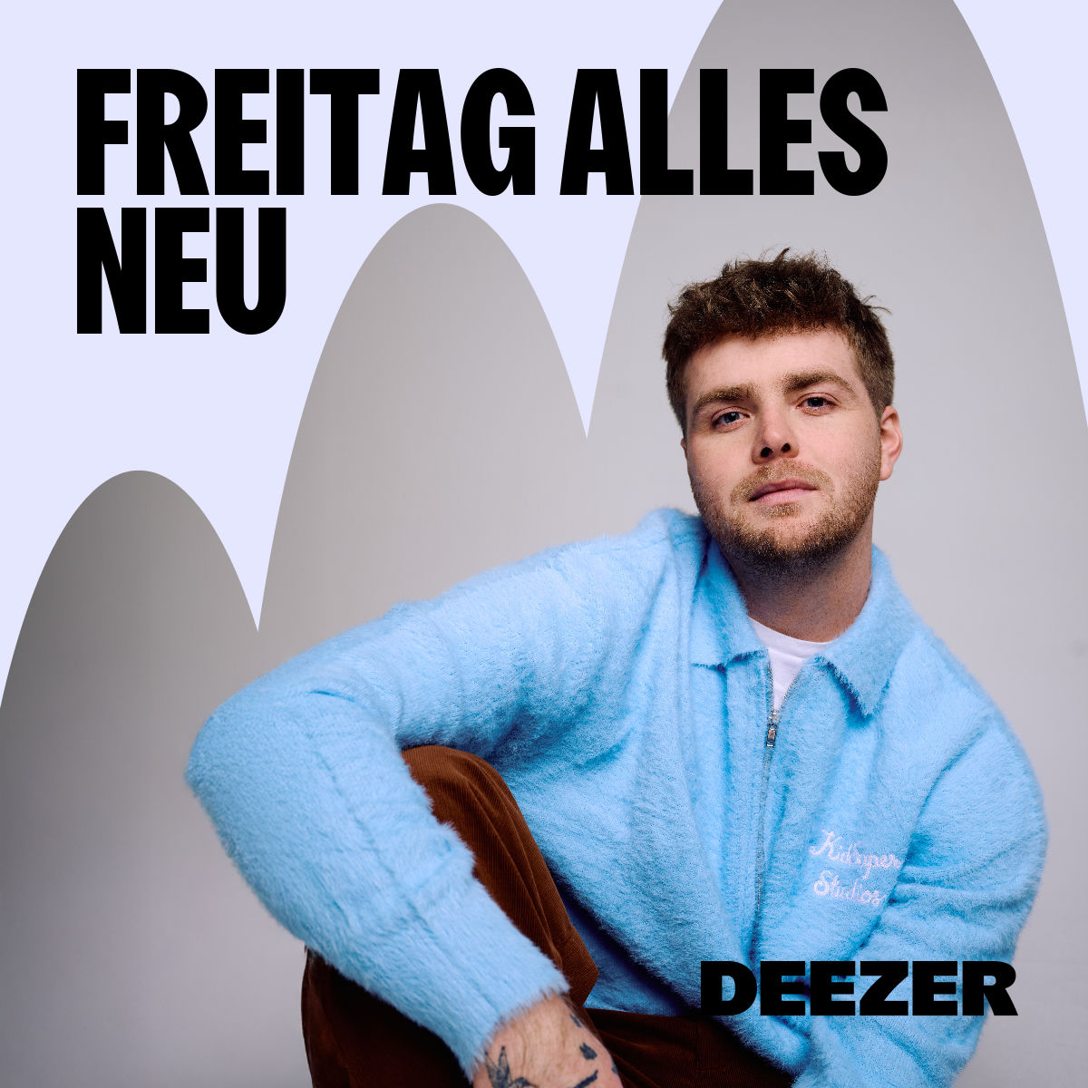 Cover of playlist Freitag alles neu