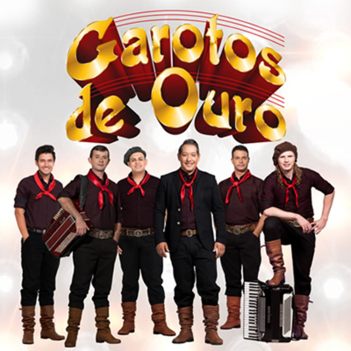 Cover of playlist Garotos de Ouro - Só os sucessos
