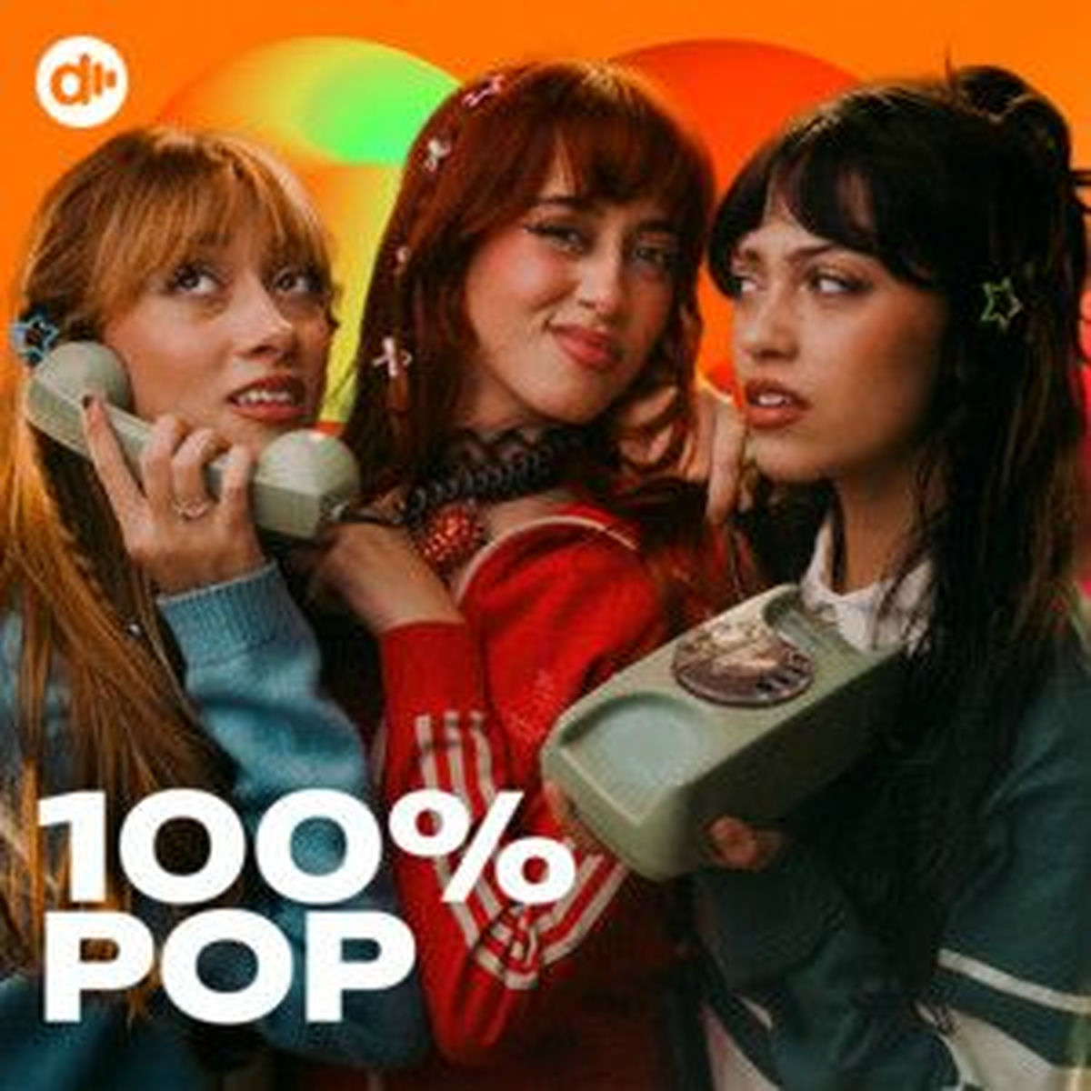 Cover of playlist 100% Pop