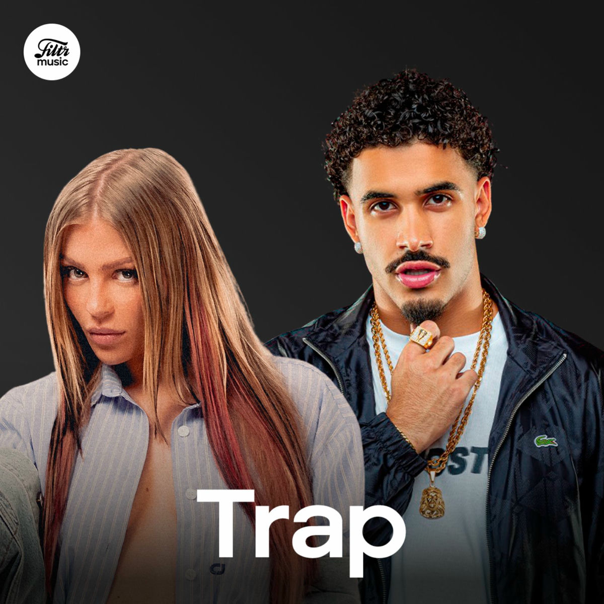 Cover of playlist TRAP 2025 SÓ AS BRABA 🔥 TRAP AS MELHORES 2025