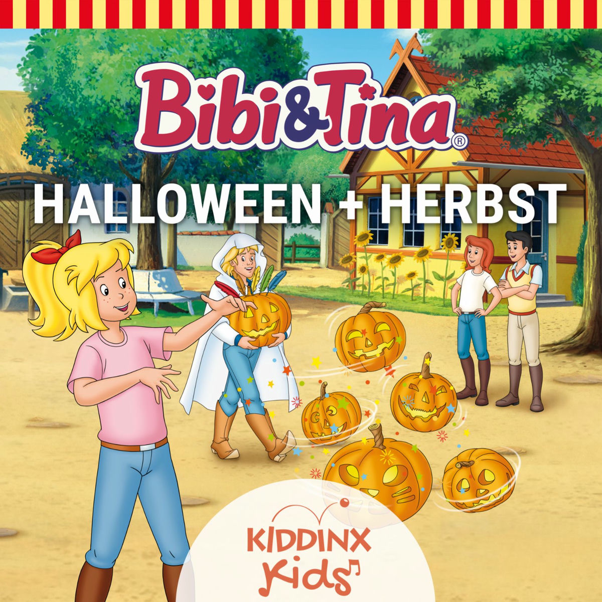 Cover of playlist Bibi und Tina - Halloween + Herbst