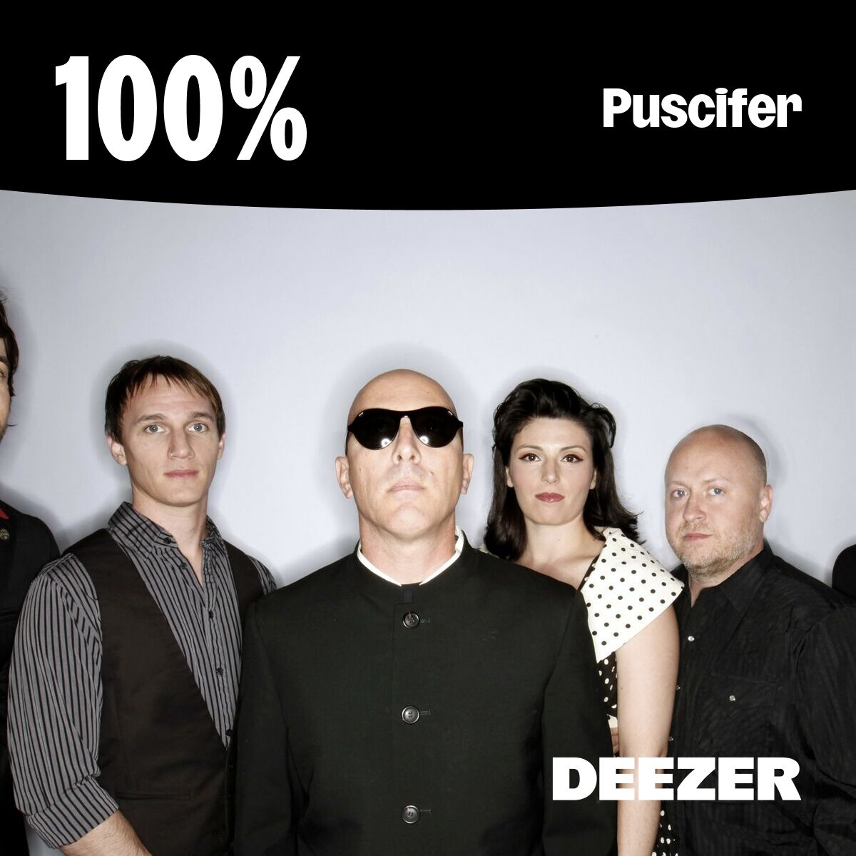 Cover of playlist 100% Puscifer