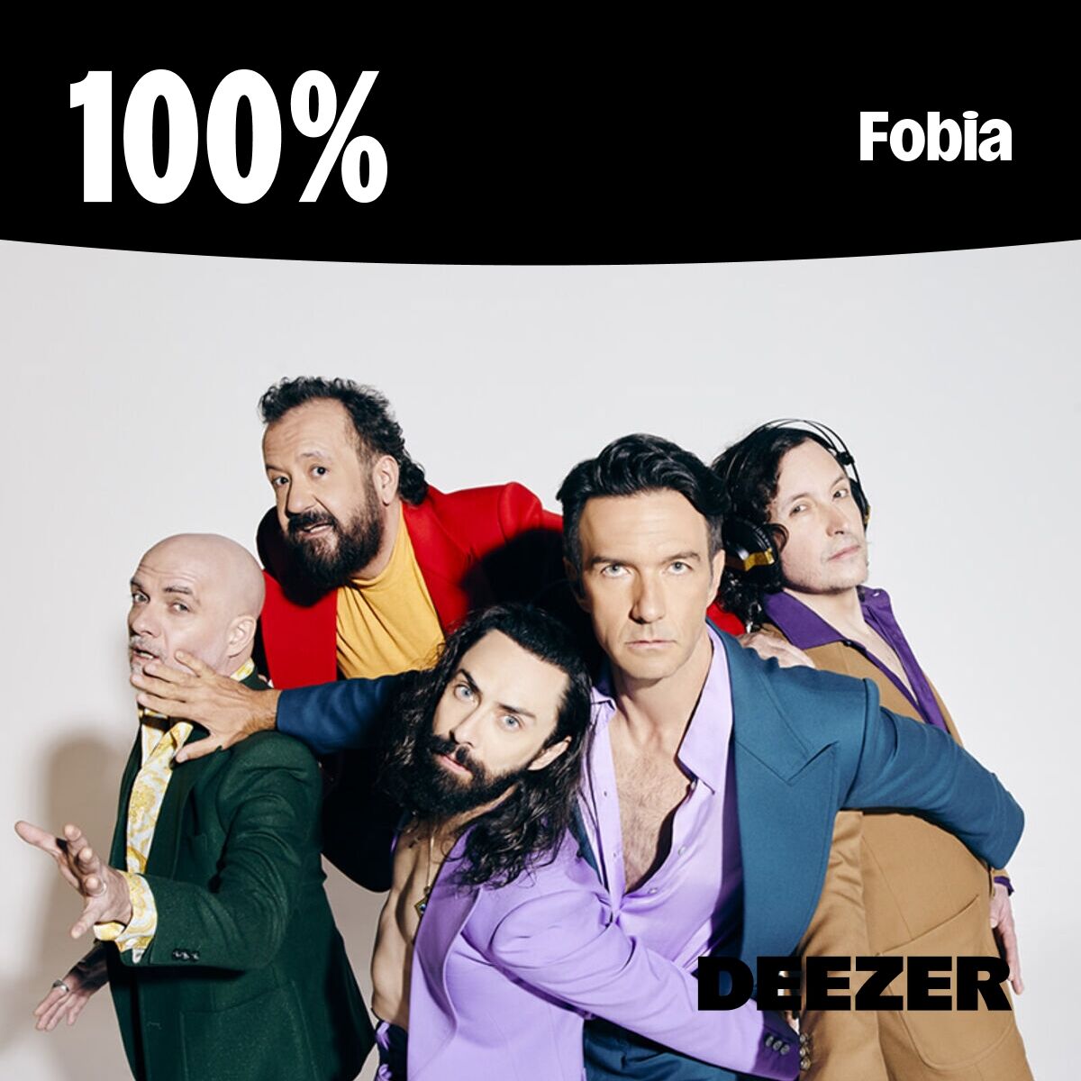 Cover of playlist 100% Fobia
