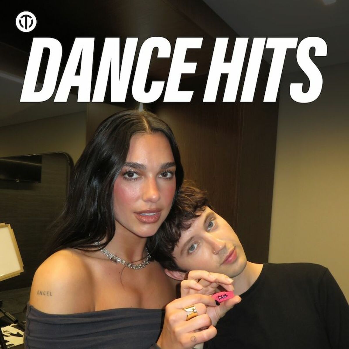 Cover of playlist Dance Hits 2025 - Dua Lipa / Brat Pop / Charli XCX