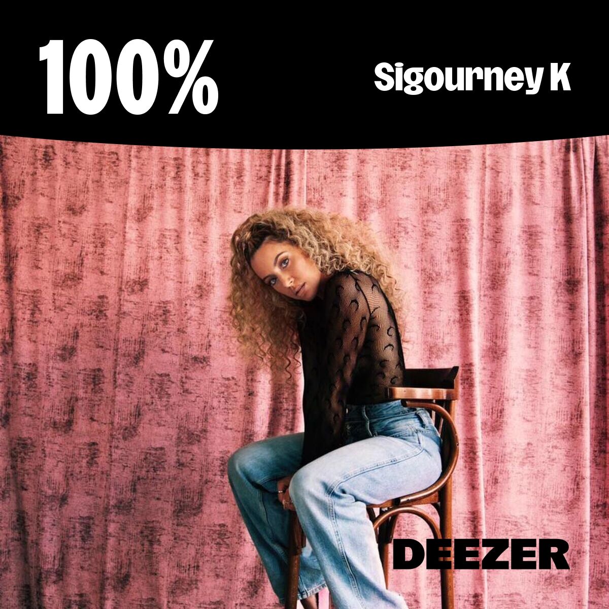 Cover of playlist 100% Sigourney K
