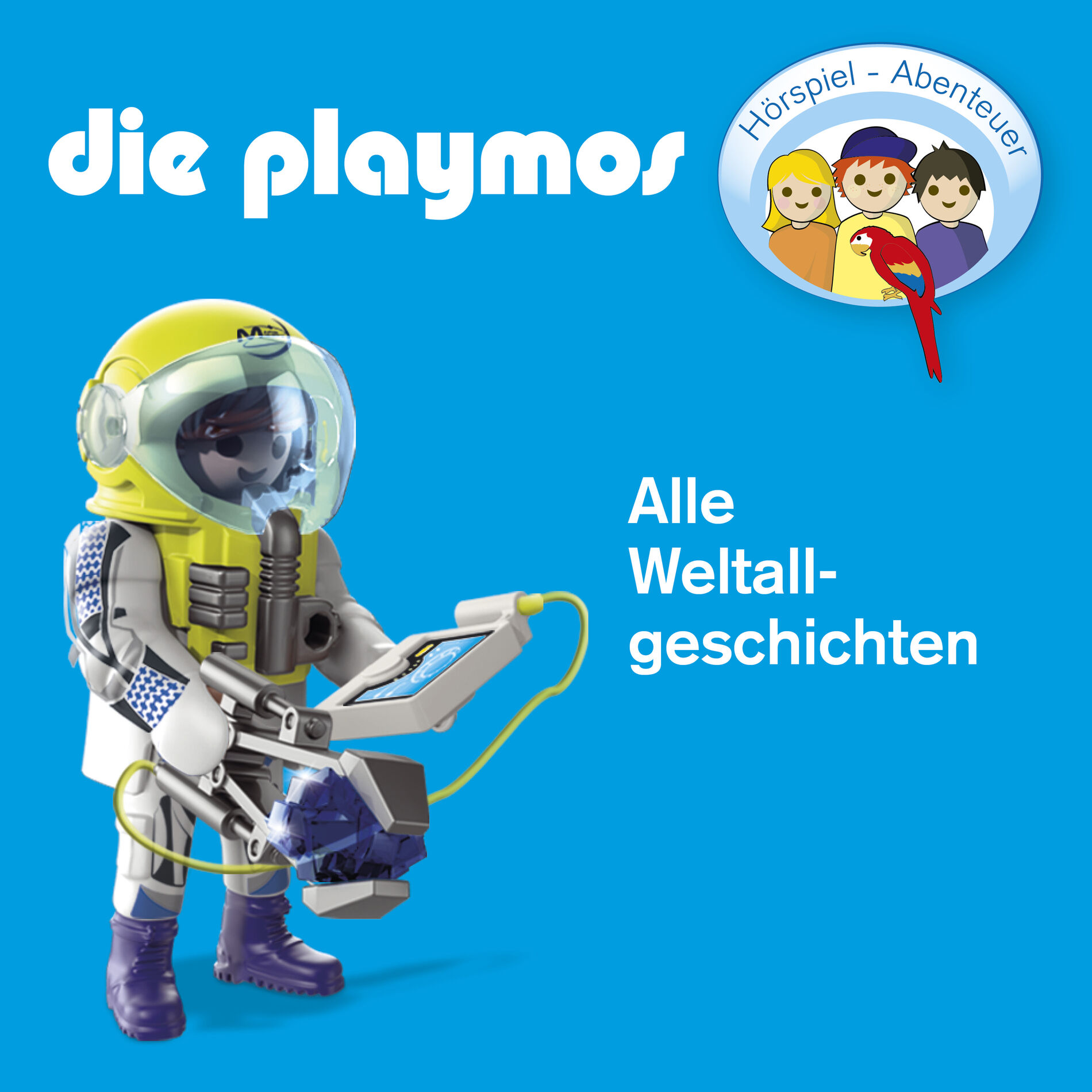 Cover of playlist Die Playmos - Alle Weltallgeschichten