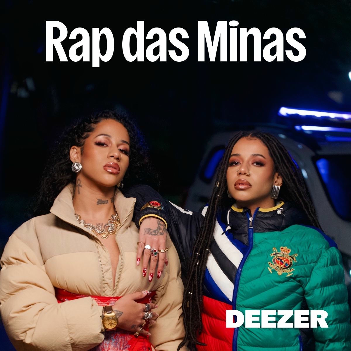 Cover of playlist Rap das Minas