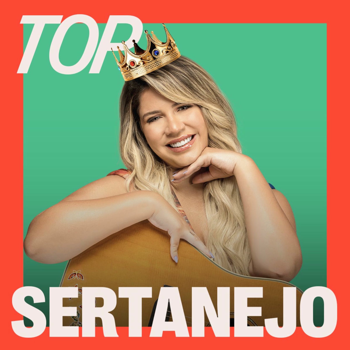 Cover of playlist Top Sertanejo 2025 🤠 Atualizado | Mais Tocadas 🔥