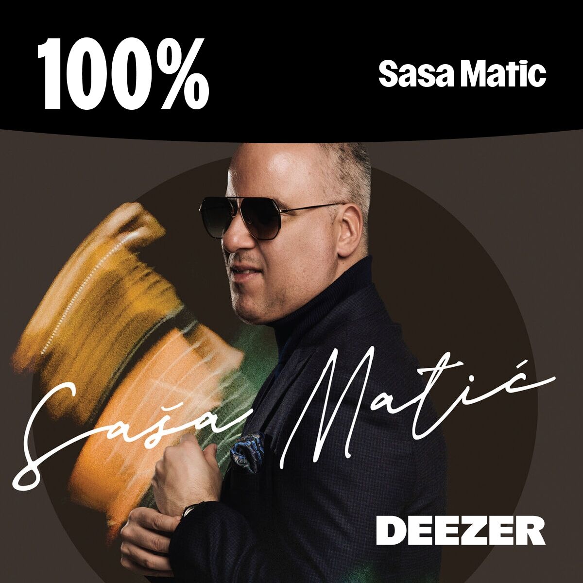 Cover of playlist 100% Sasa Matic