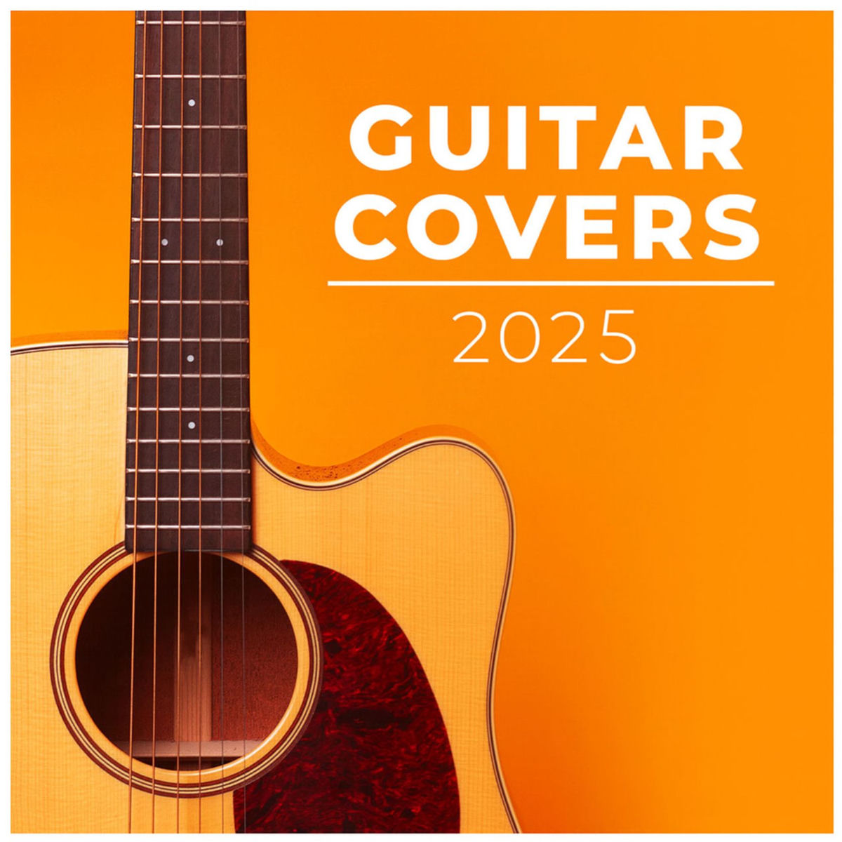 Cover of playlist guitar covers 2026 ⭐️ popular songs