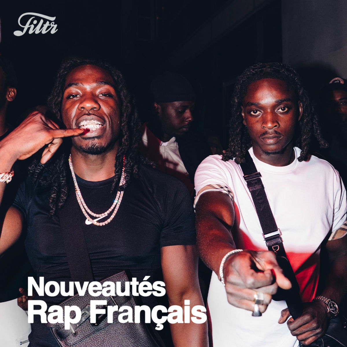 Cover of playlist Nouveautés Rap Francais 2025 🚨 New Rap FR