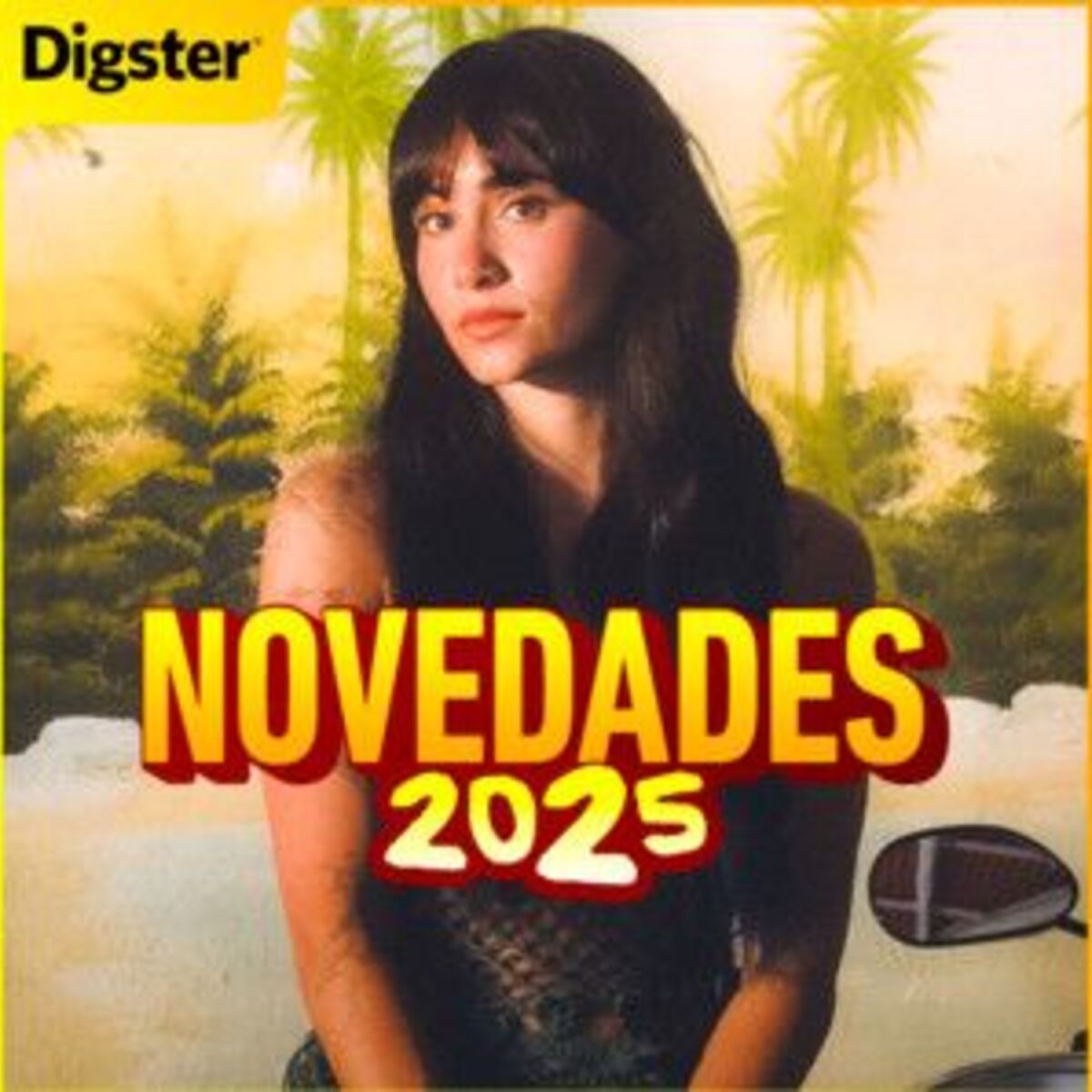 Cover of playlist NOVEDADES 2025 🚨 Música Nueva Mayo 2025