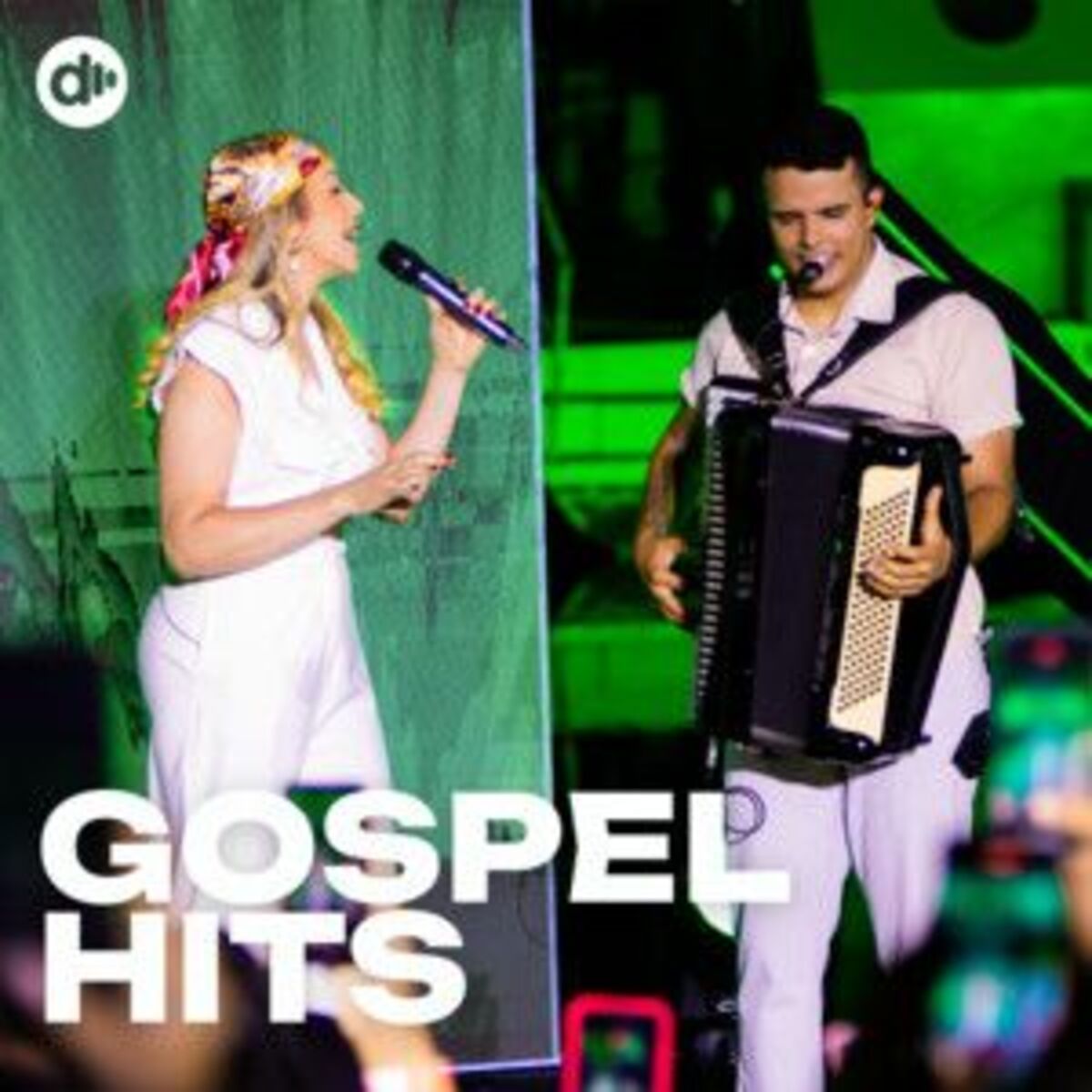 Cover of playlist Gospel Hits | As melhores do Gospel 2025