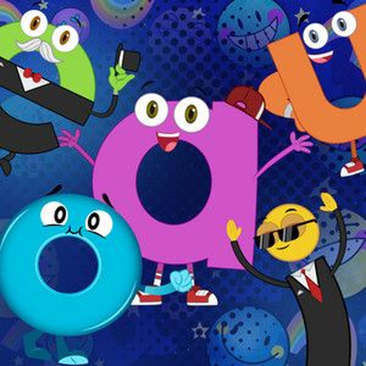 Cover of playlist Canticuentos Hits ✏️🎶  la ronda de las vocales y l