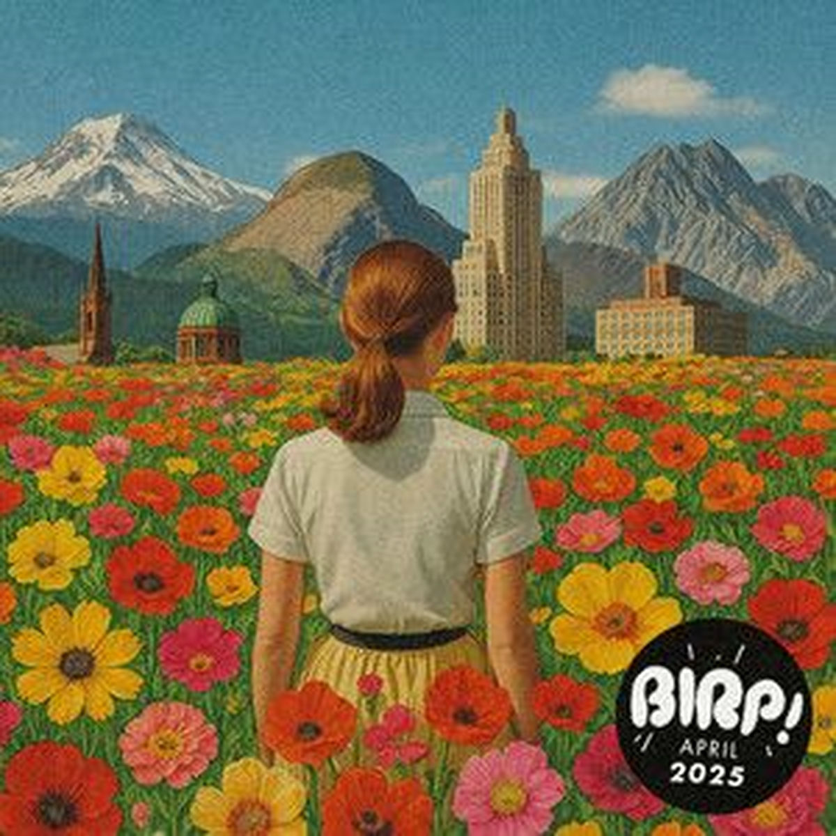 Cover of playlist Indie Pop / Rock Playlist | BIRP! April 2025