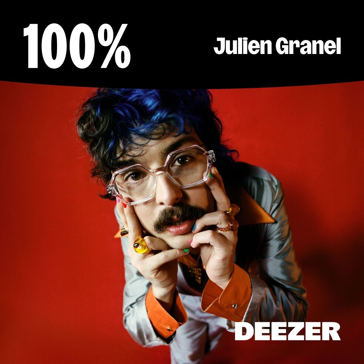 Cover of playlist 100% Julien Granel
