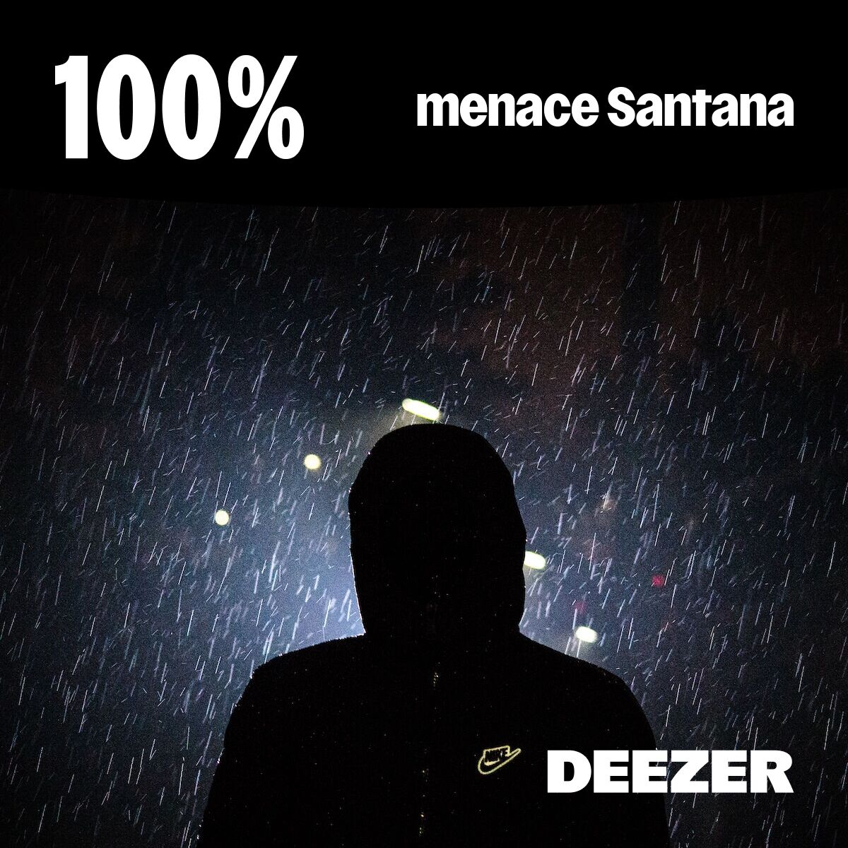 Cover of playlist 100% menace Santana