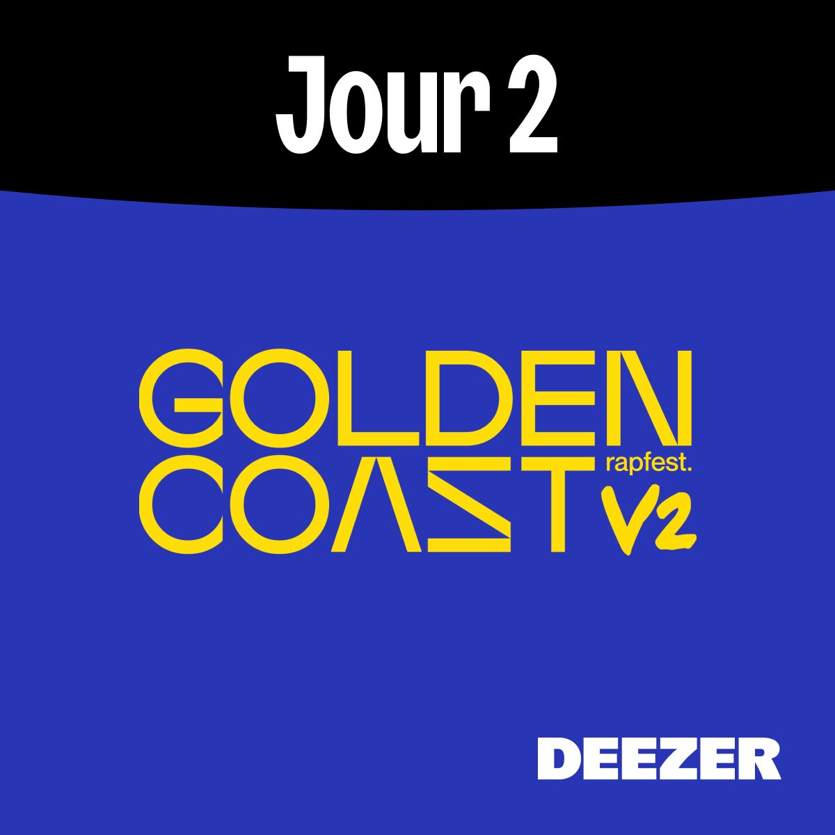 Cover of playlist Jour 2 - Golden Coast 2025