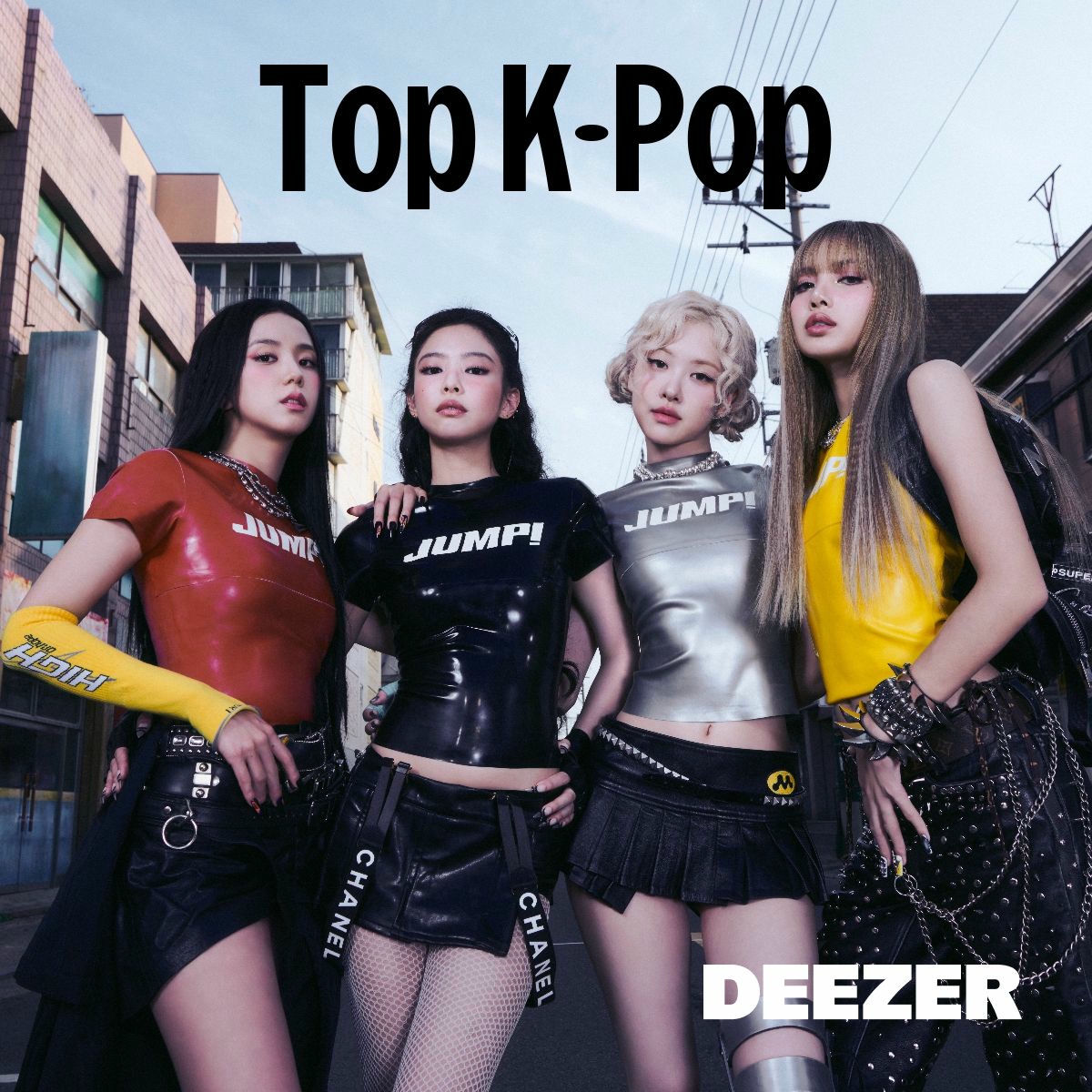 Cover of playlist Top K-Pop