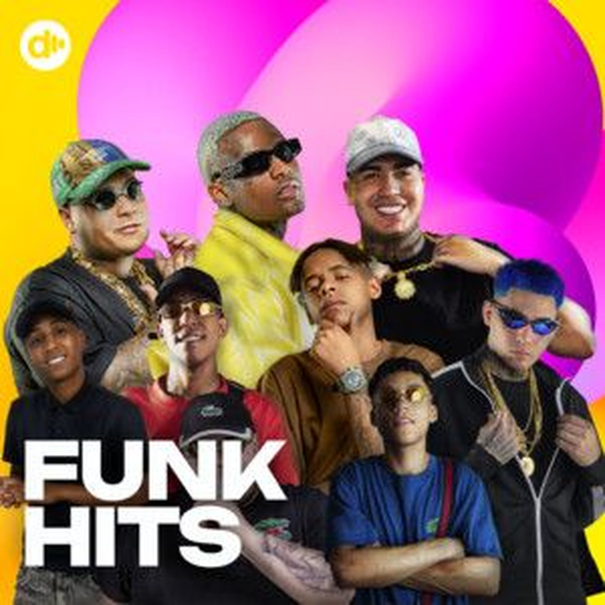 Cover of playlist Funk Hits  🔥Funk Challenge  🔥 Funk 2025