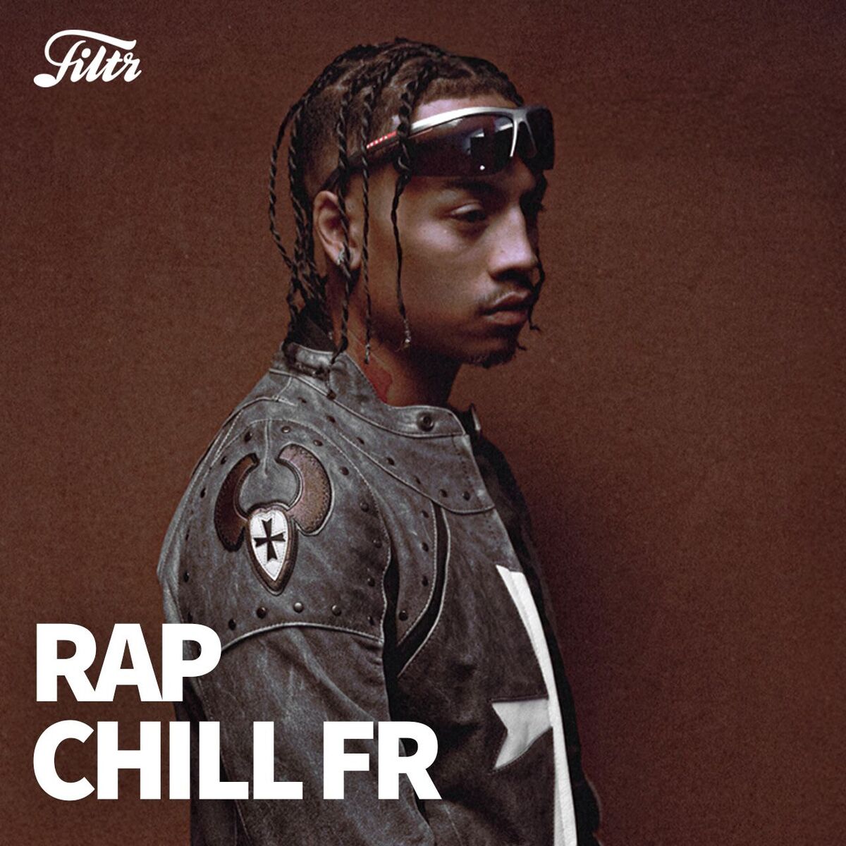 Cover of playlist RAP FR CHILL 🎤 playlist rap francais calme, apéro