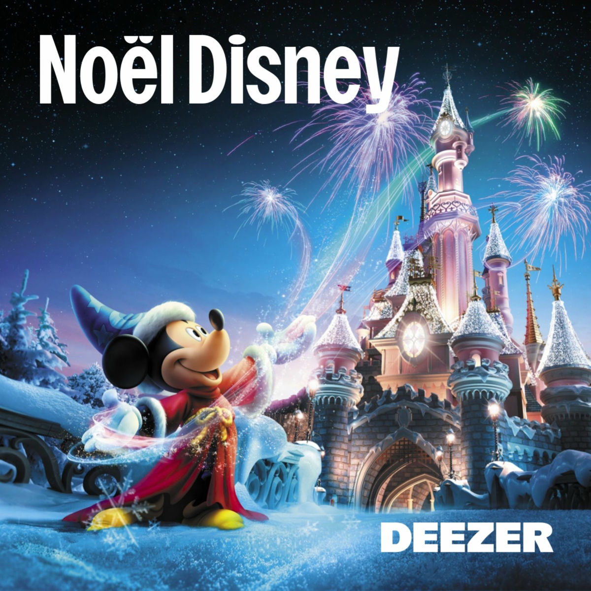 Cover of playlist Noël Disney