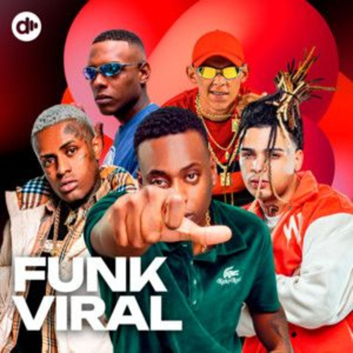 Cover of playlist Funk Viral 🔥 Funk Tik Tok 🔥 Funk 2025 🔥 Dancinhas 