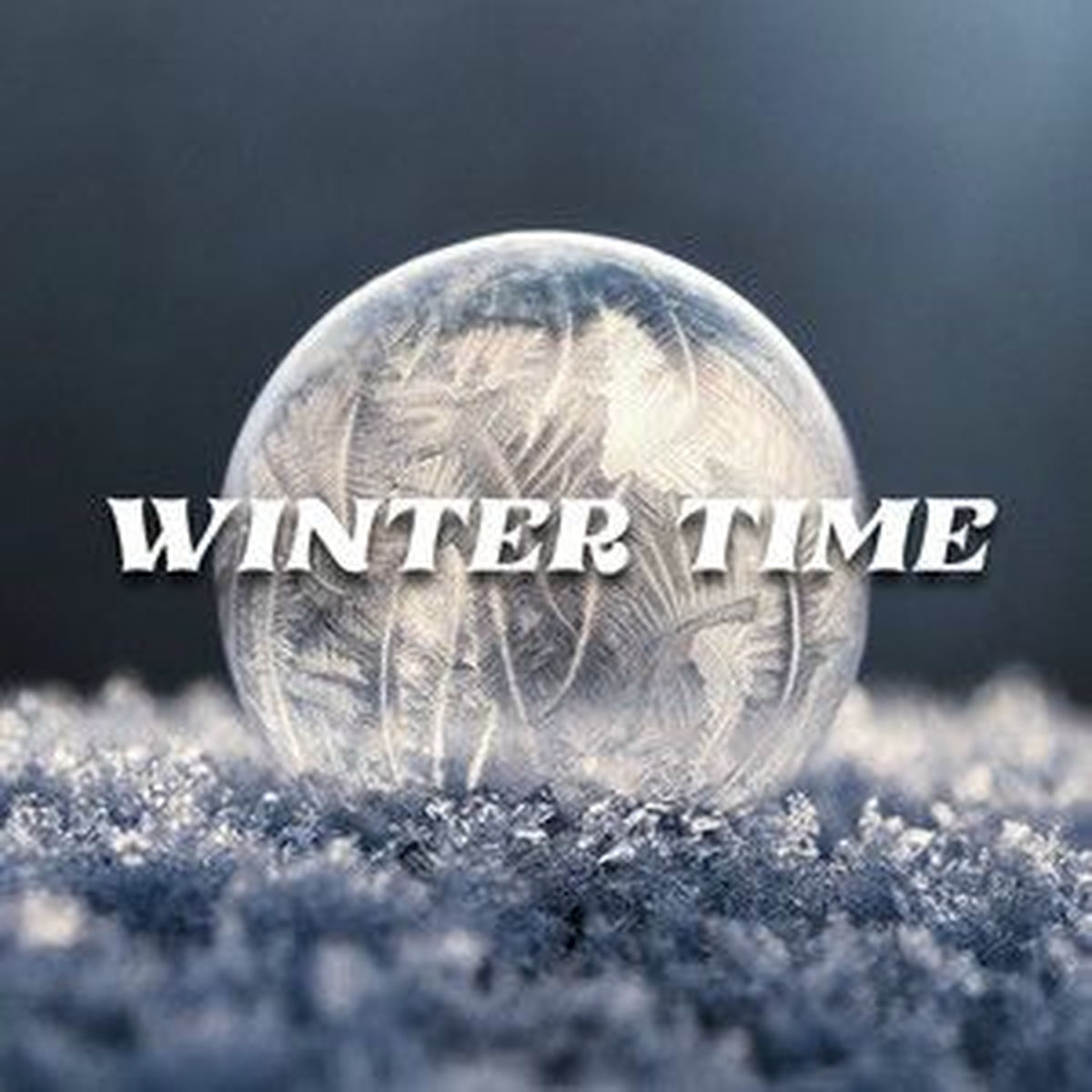 Cover of playlist WINTER TIME 2025 ❄️WINTER CHILL