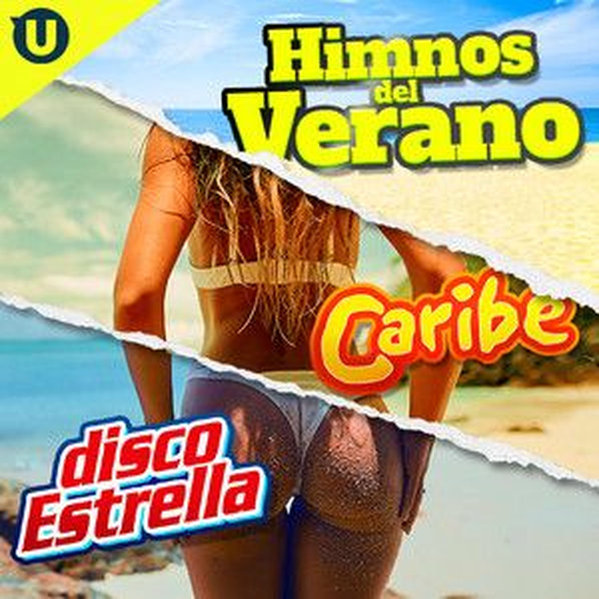 Cover of playlist HIMNOS DEL VERANO 🏖 Caribe + Disco Estrella