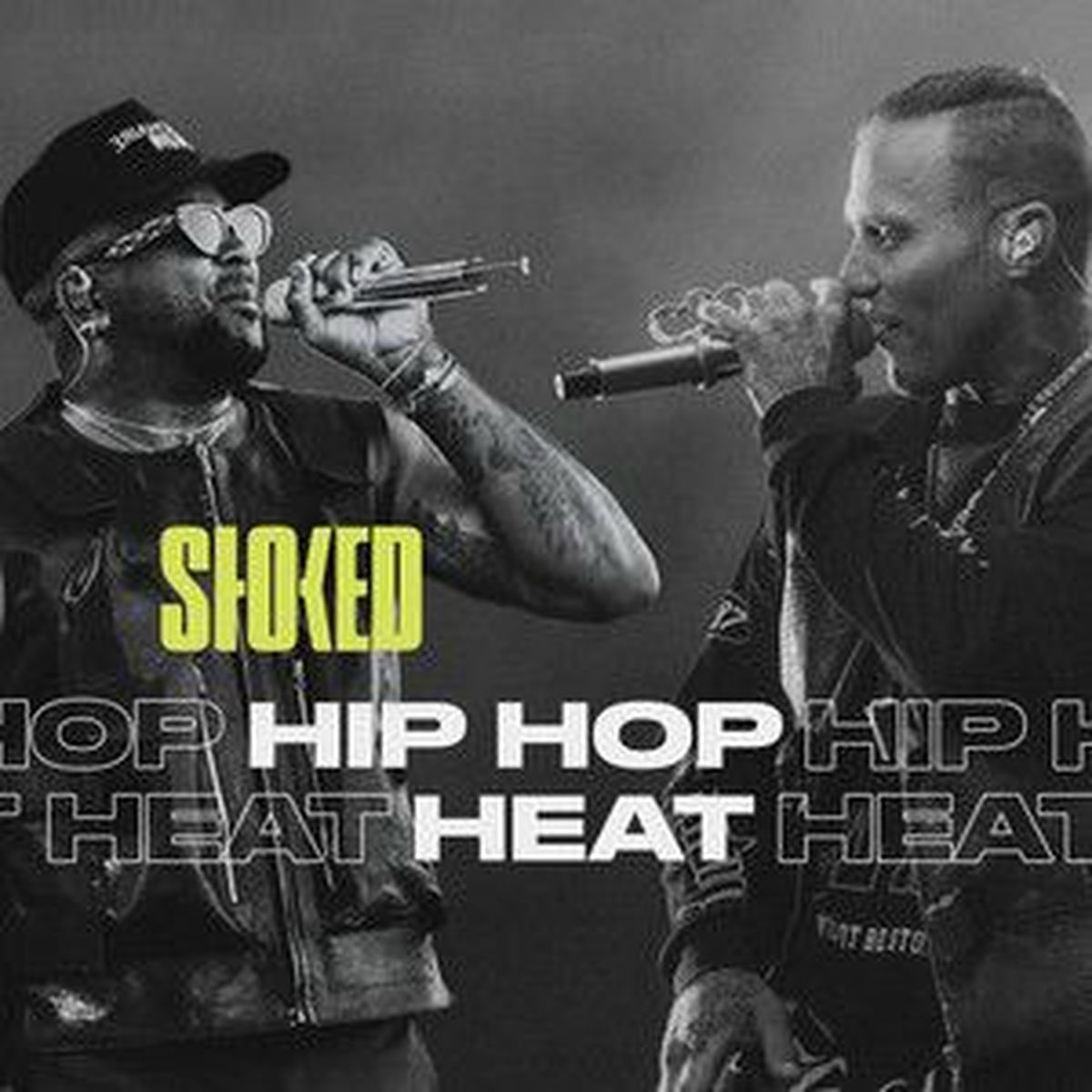 Cover of playlist HIP HOP HEAT by STOKED