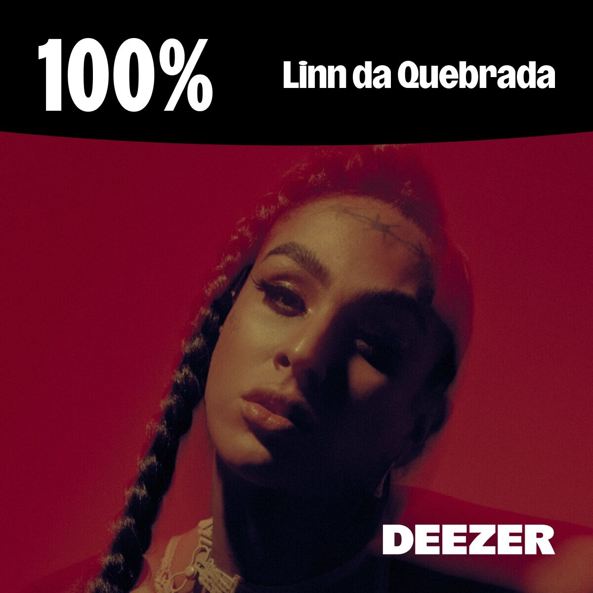 Cover of playlist 100% Linn da Quebrada