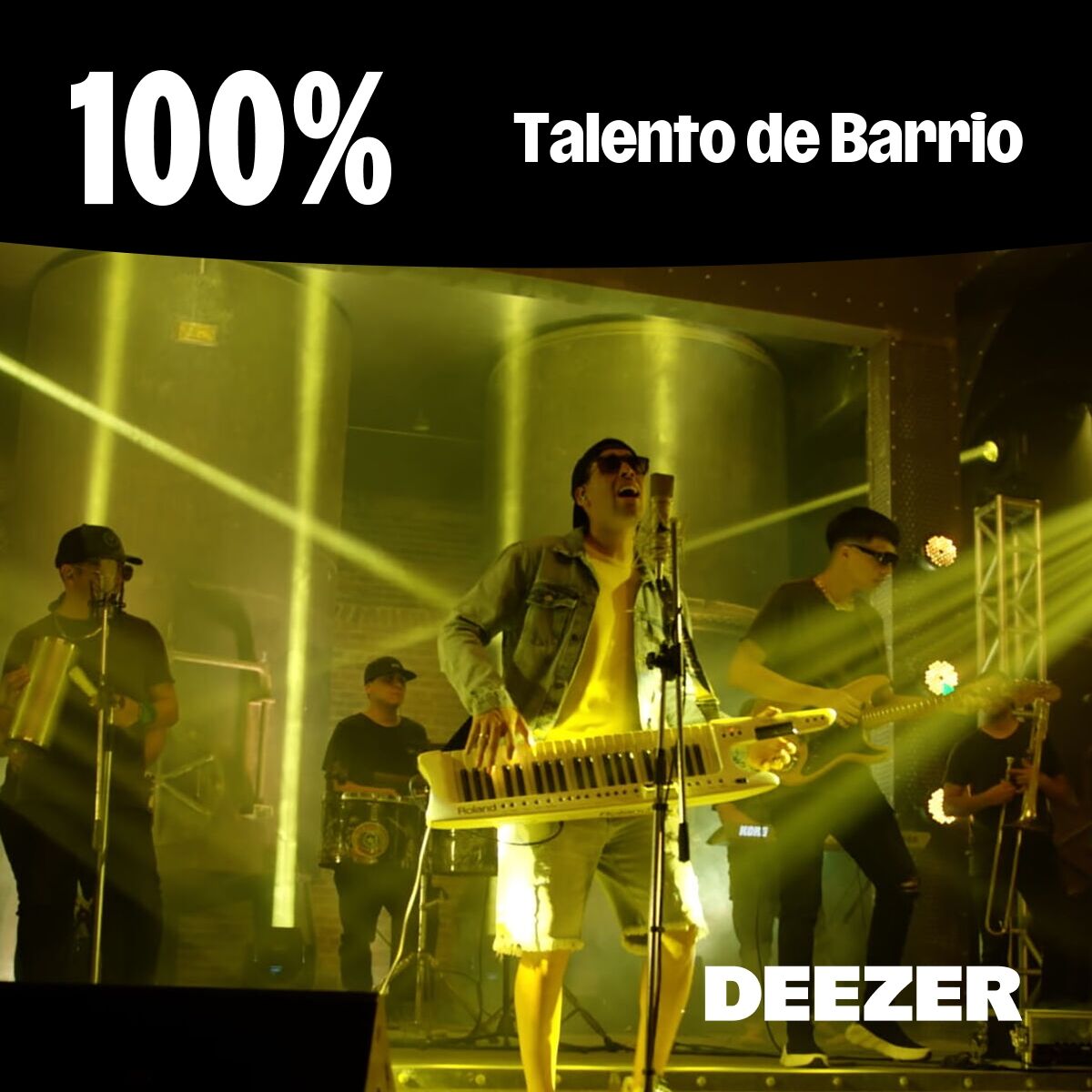 Cover of playlist 100% Talento de Barrio