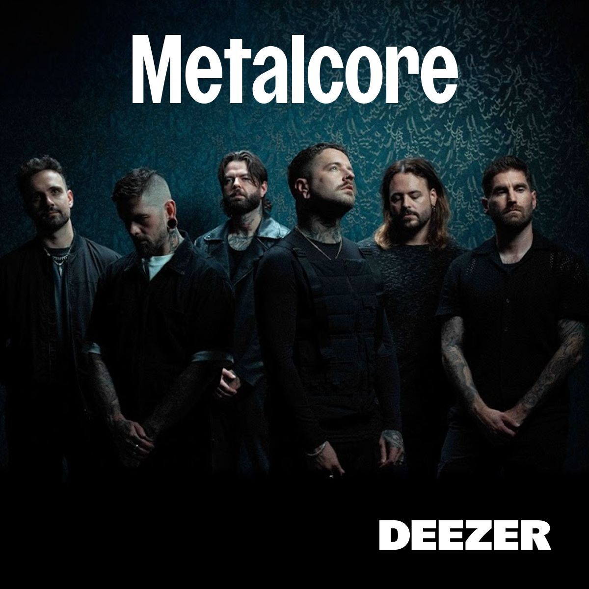 Cover of playlist Metalcore