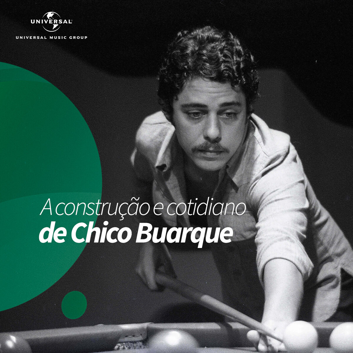 Cover of playlist A Construção e Cotidiano de Chico Buarque