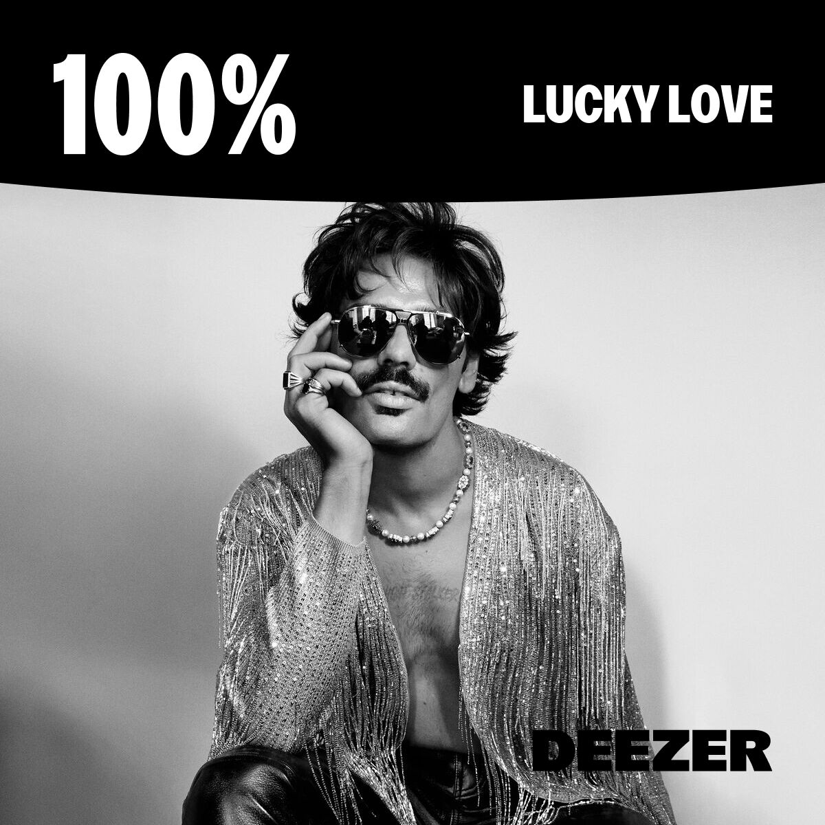 Cover of playlist 100% LUCKY LOVE